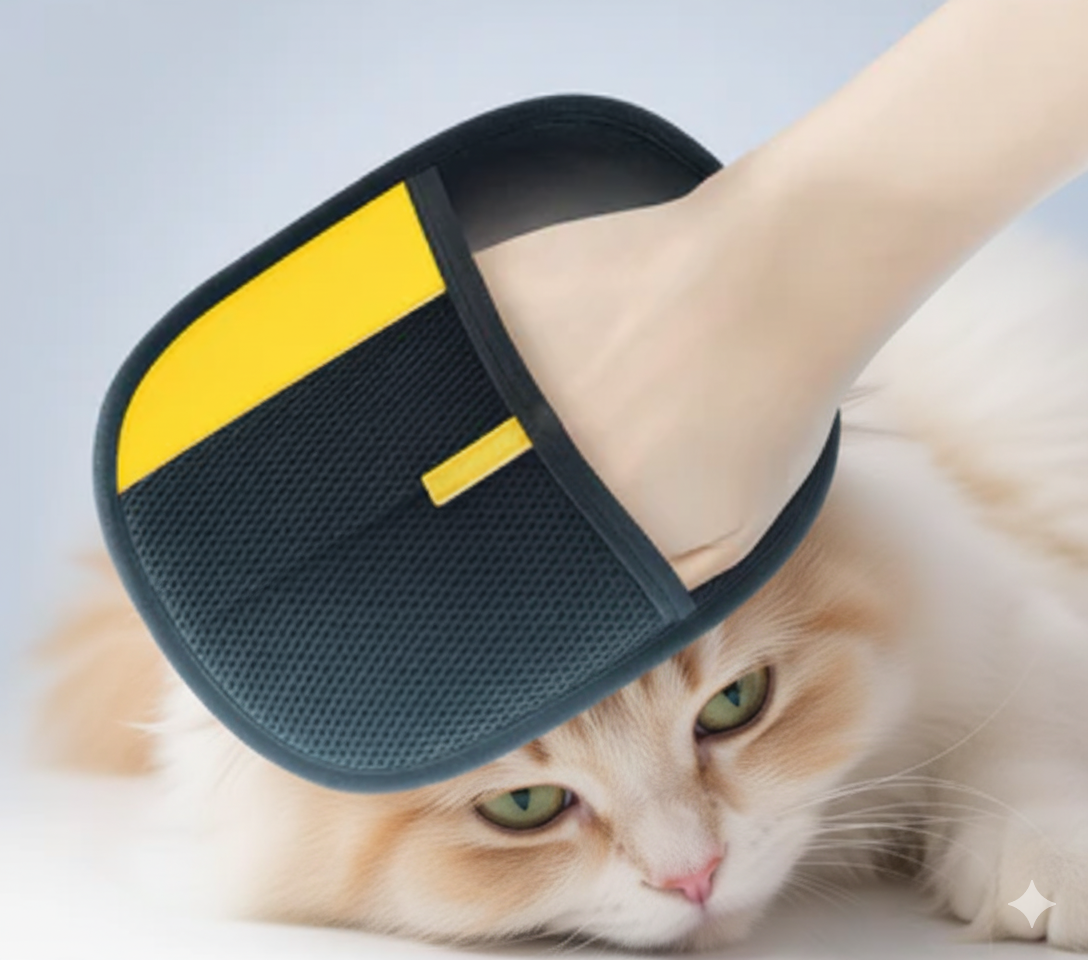 Pet Electrostatic Hair Removal Glove