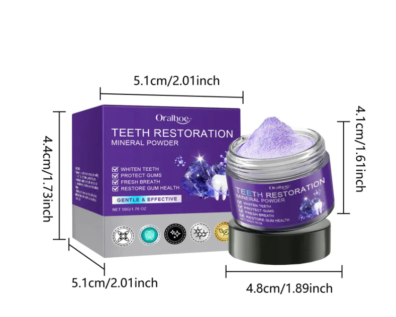 Purple Beauty Toothpowder
