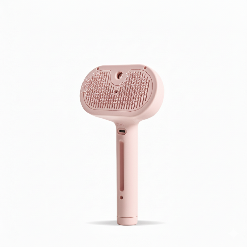 Steamy Brush Pet Spray