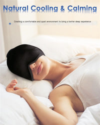 Gel Ice Mask for Migraine Relief and Physiotherapy Care