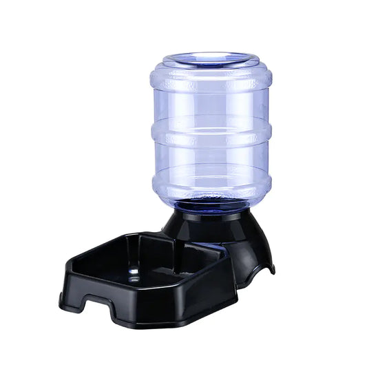 Automatic Water Dispenser and Feeder for Cats and Dogs