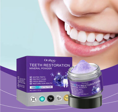 Purple Beauty Toothpowder