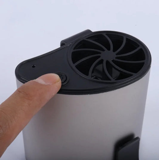 Waist-Hanging Mini Fan and Air Conditioner