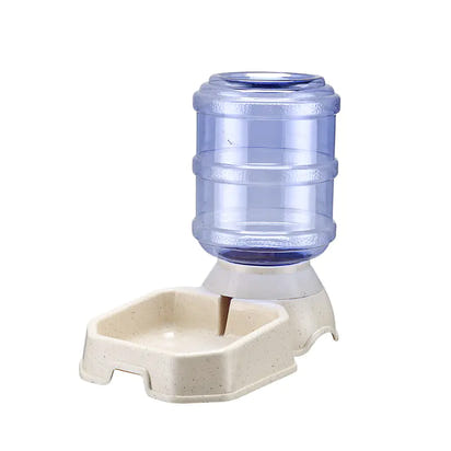 Automatic Water Dispenser and Feeder for Cats and Dogs