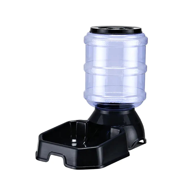 Automatic Water Dispenser and Feeder for Cats and Dogs
