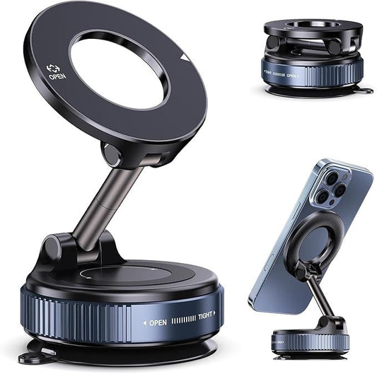 Magnetic Foldable Car Phone Mount