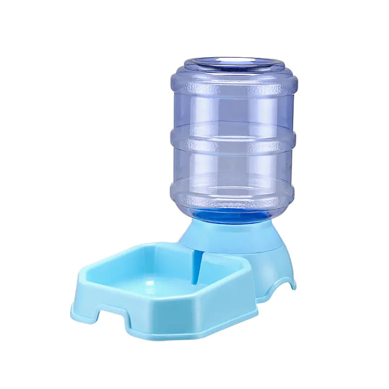 Automatic Water Dispenser and Feeder for Cats and Dogs