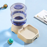 Automatic Water Dispenser and Feeder for Cats and Dogs