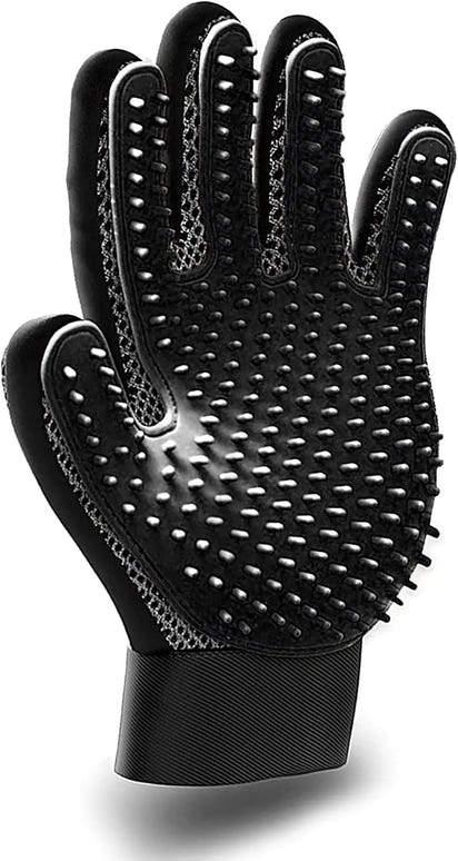 Pet Grooming Brush and Massage Glove for Cats