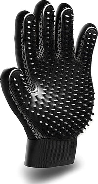Pet Grooming Brush and Massage Glove for Cats