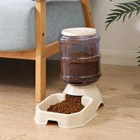 Automatic Water Dispenser and Feeder for Cats and Dogs