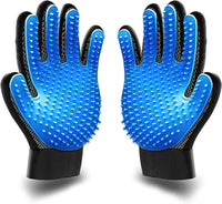 Pet Grooming Brush and Massage Glove for Cats