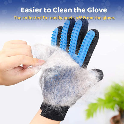 Pet Grooming Brush and Massage Glove for Cats