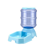 Automatic Water Dispenser and Feeder for Cats and Dogs