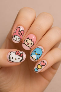 3D Nail Art Doodle Pen Set - 12 Colors