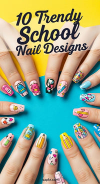 3D Nail Art Doodle Pen Set - 12 Colors