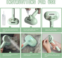 Steamy Brush Pet Spray