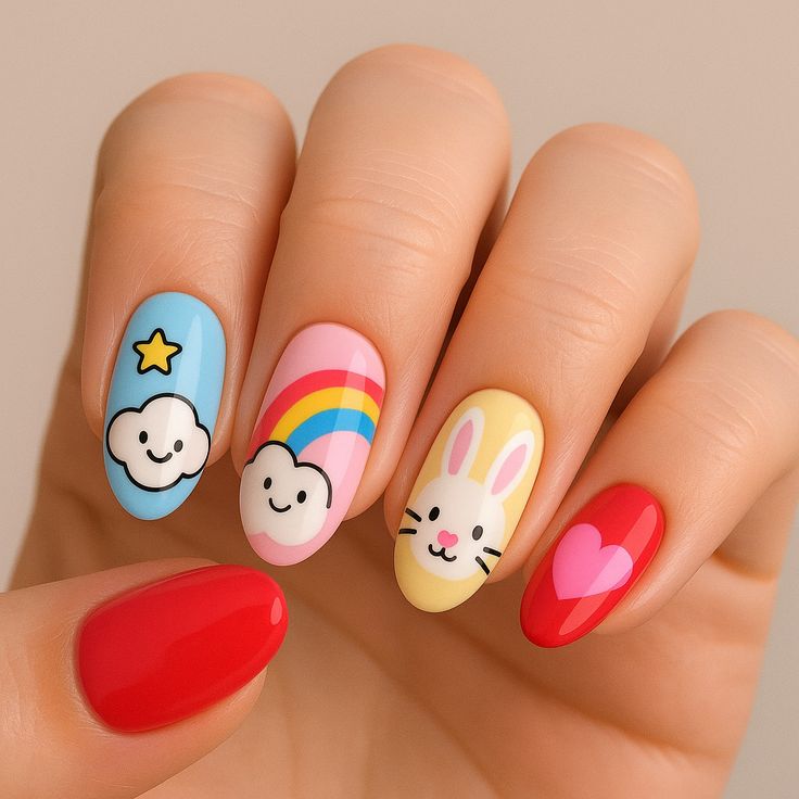 3D Nail Art Doodle Pen Set - 12 Colors