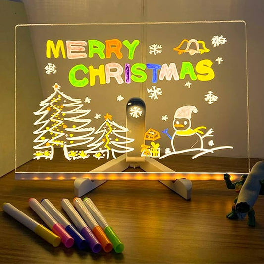 3D LED Note Board With Colors