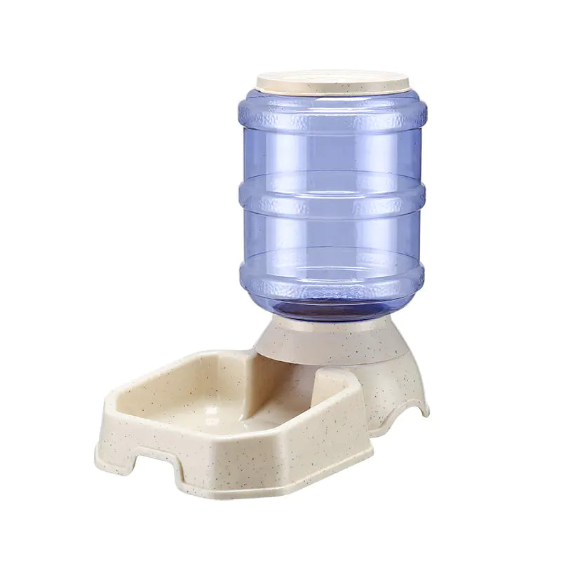 Automatic Water Dispenser and Feeder for Cats and Dogs