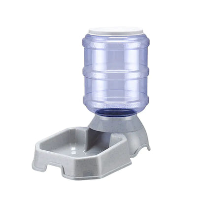 Automatic Water Dispenser and Feeder for Cats and Dogs