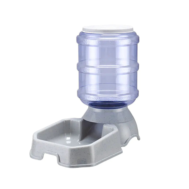 Automatic Water Dispenser and Feeder for Cats and Dogs