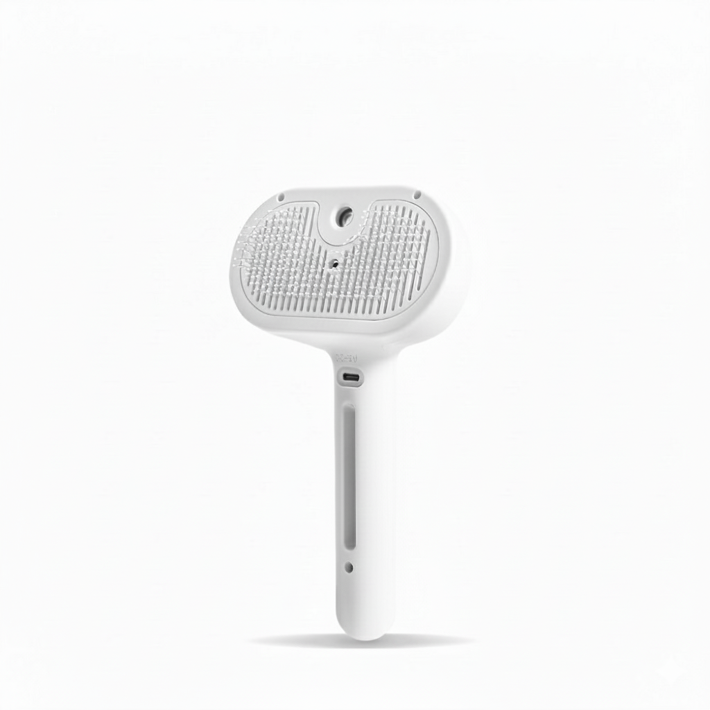 Steamy Brush Pet Spray