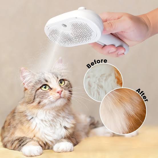 Steamy Brush Pet Spray
