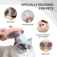 Steamy Brush Pet Spray