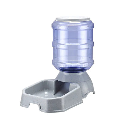 Automatic Water Dispenser and Feeder for Cats and Dogs